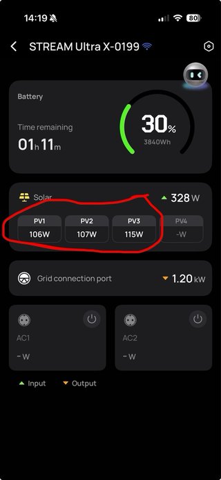 2x Paneles Solares Flexible EcoFlow (2x 200W)