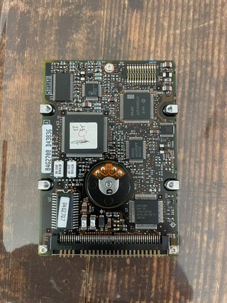 Hard Disk IBM DHAS-2540 540MB SCSI 2.5" Travelstar