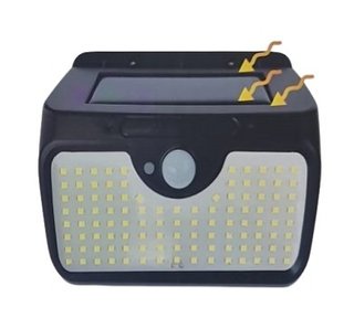 Luz de exterior 1200 lúmens