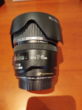 Canon EOS 40D + Lente + Accesorios + flash Metz