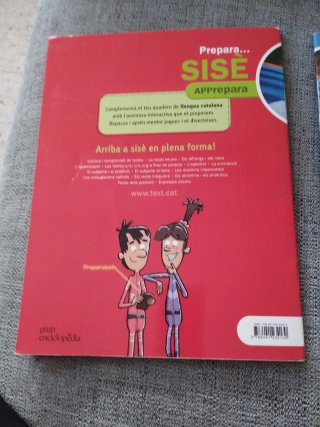2 libros de repaso , se regala