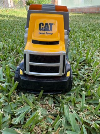 Camión y pala CAT Diesel Power