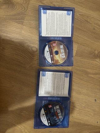 The Last of Us Parte I y II PS5