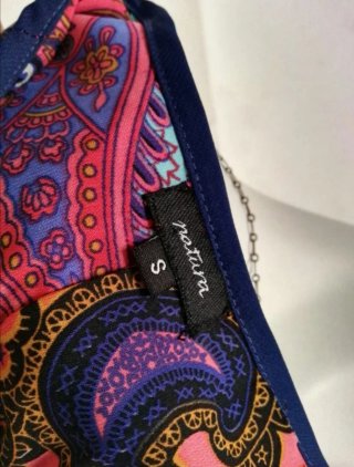 Vestido Estampado NATURA NUEVO S