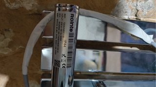 Radiador Toallero Eléctrico Rointe Cromado