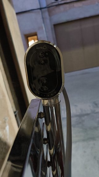 Radiador Toallero Eléctrico Rointe Cromado