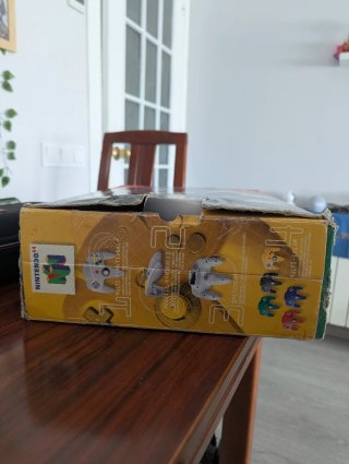 Consola Nintendo 64 Gris con Caja