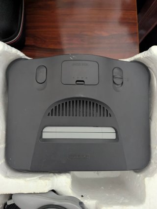 Consola Nintendo 64 Gris con Caja
