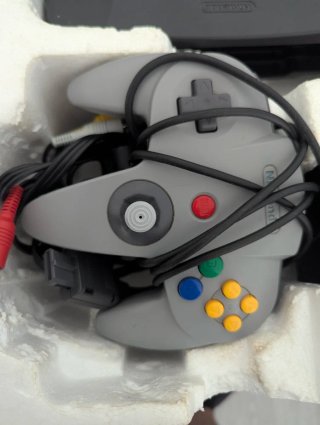 Consola Nintendo 64 Gris con Caja