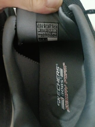 Hazme una Propuesta!!!Zapatillas Skechers Negras