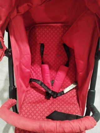 Silla de paseo bebé roja