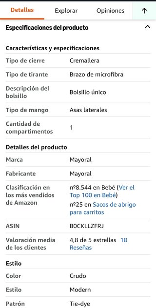Saco de invierno para capazo de bebé
