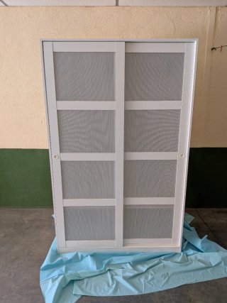 Armario Corredero Blanco 121x190 cm
