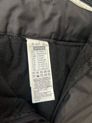 Pantalones de esquí mujer Talla L