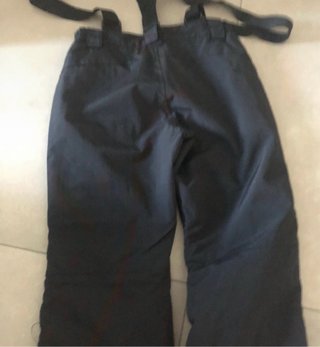 Pantaloni sci neri uomo/donna