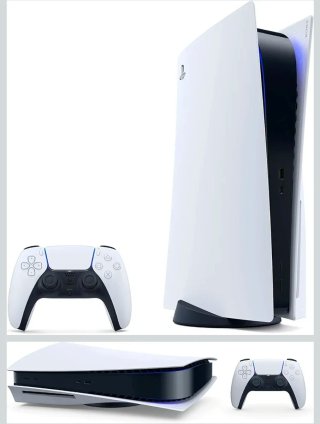 PS5 + Mando Sony