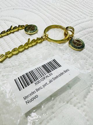 Portachiavi Mercedes Benz Swarovski