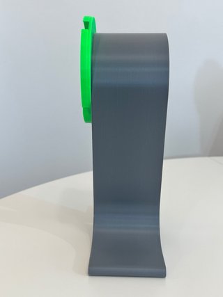 Soporte Auriculares Gamer Xbox Gris / Verde