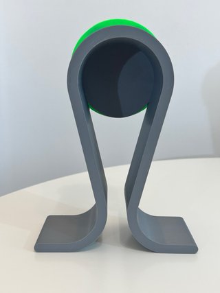 Soporte Auriculares Gamer Xbox Gris / Verde