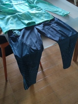 Chándal Nike Brasil Verde y Negro