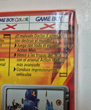 Action Man Robot Atak GBA