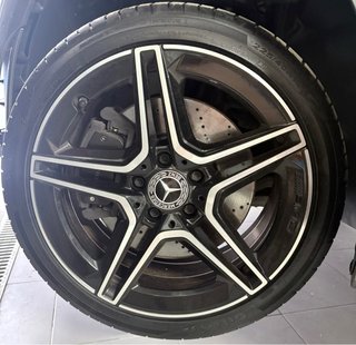 4 LLANTAS 18 MERCEDES CLA AMG Y 4 CUBIERTAS