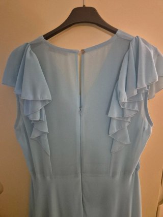 Vestito Rinascimento verde acqua