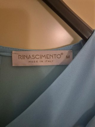 Vestito Rinascimento verde acqua