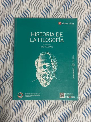 Historia de la filosofía, 2 Bachillerato forrado