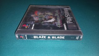 PS1 Blaze & Blade: Eternal Quest PlayStation