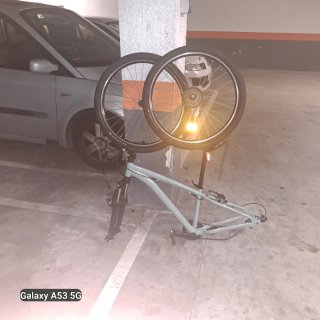 Bicicleta Gris