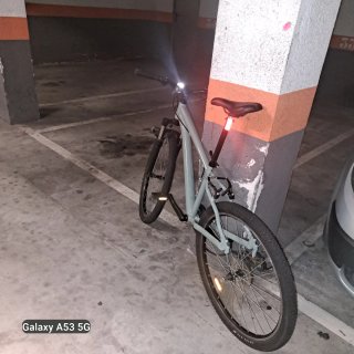 Bicicleta Gris