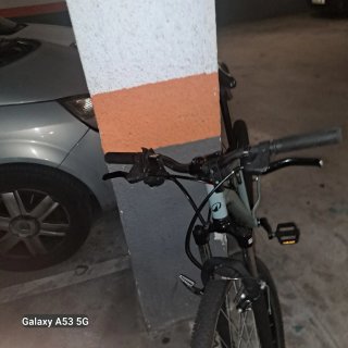 Bicicleta Gris