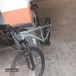Bicicleta Gris