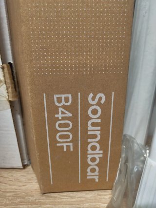 Barra de Sonido Samsung HW-B400F/ZF
