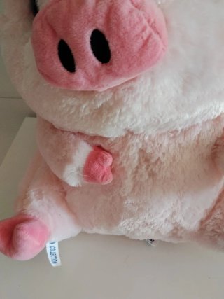 Peluche Cerdo Rosa Grande