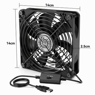Ventilador USB ELUTENG 140mm 5V