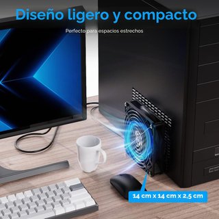 Ventilador USB ELUTENG 140mm 5V