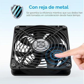 Ventilador USB ELUTENG 140mm 5V