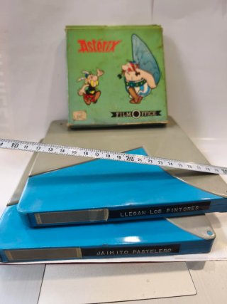 Película Súper 8 Asterix, de Jaimito y otra