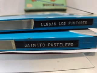 Película Súper 8 Asterix, de Jaimito y otra