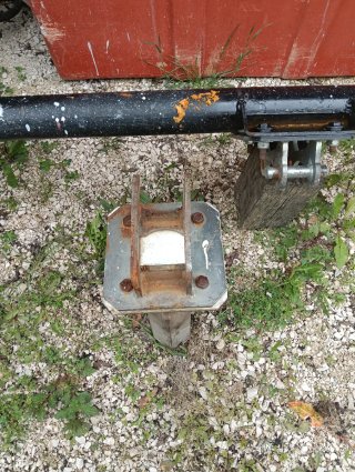 Cesta para grúa con enganche rápido
