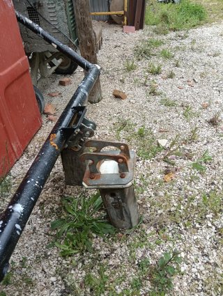 Cesta para grúa con enganche rápido
