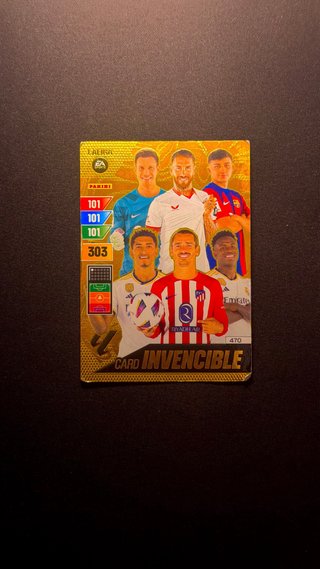 Pack 8 Cartas Fútbol LaLiga EA Sports 23/24