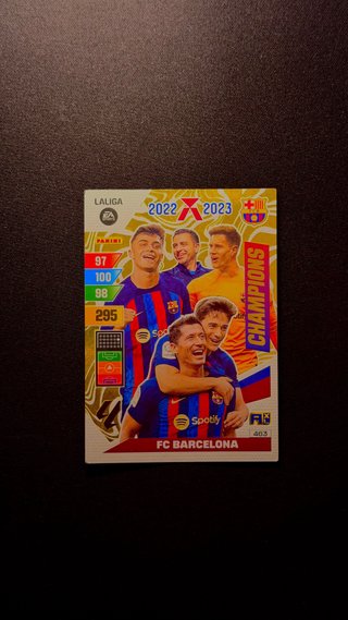 Pack 8 Cartas Fútbol LaLiga EA Sports 23/24