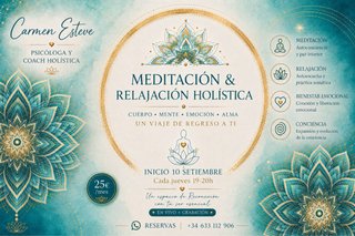 GRUPO Meditación & Relajación Holística ONLINE