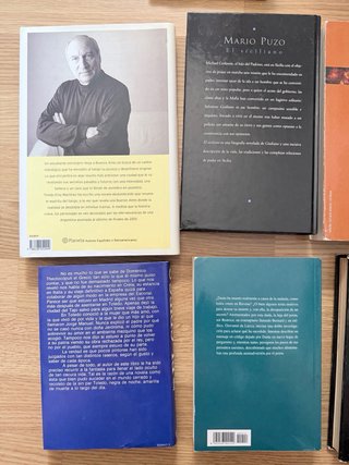 Lote libros novelas intriga, como nuevos