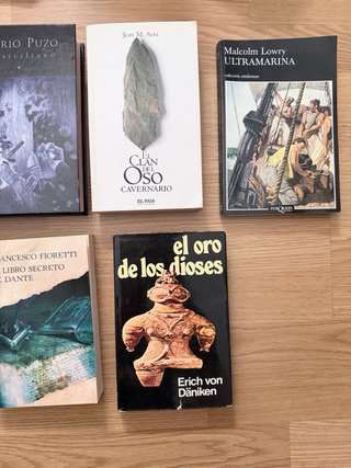 Lote libros novelas intriga, como nuevos