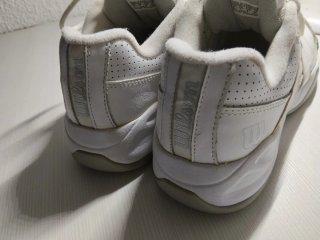 Zapatillas Wilson Blancas