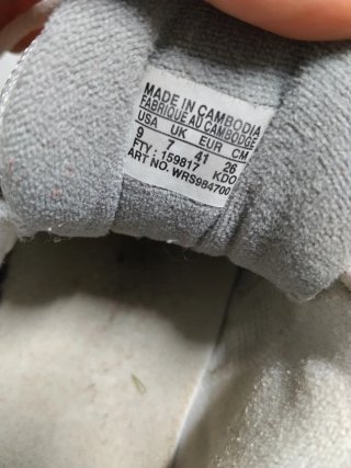Zapatillas Wilson Blancas